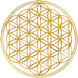 Blume des Lebens GOLD