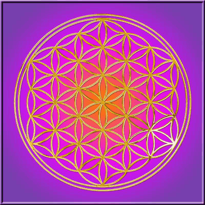 Blume des Lebens by EDDA Fröhlich